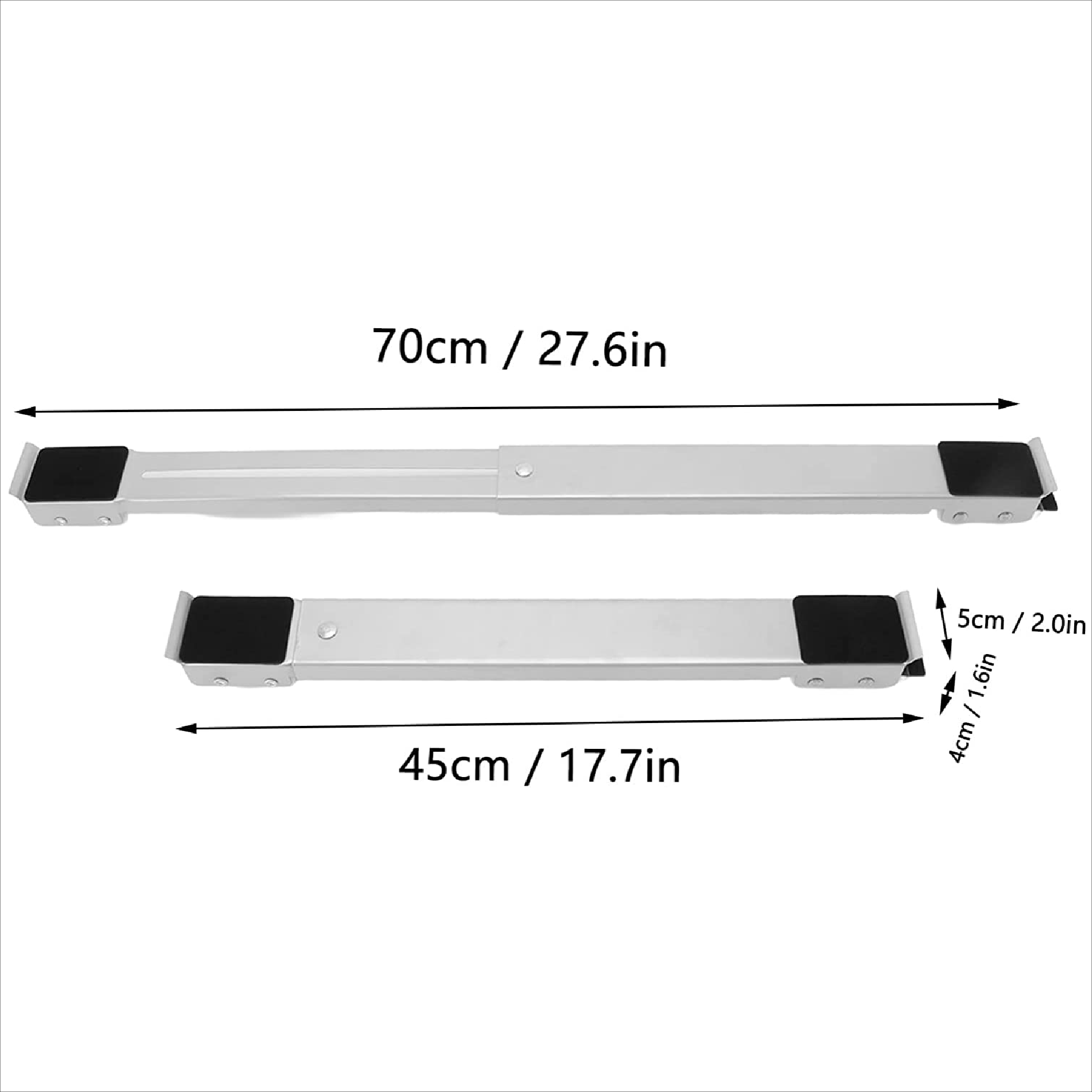 BASE SOPORTE RUEDAS PARA LAVADORA NEVERA